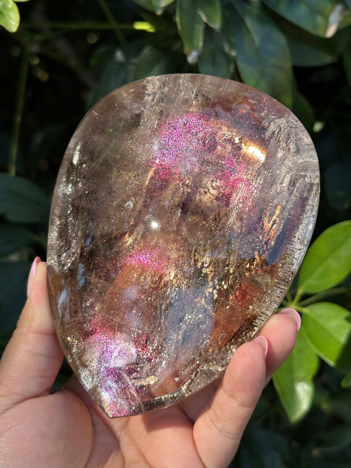 Covellite in Quartz (Pink Fire Quartz) :  What Makes This Rare Crystal So Special?