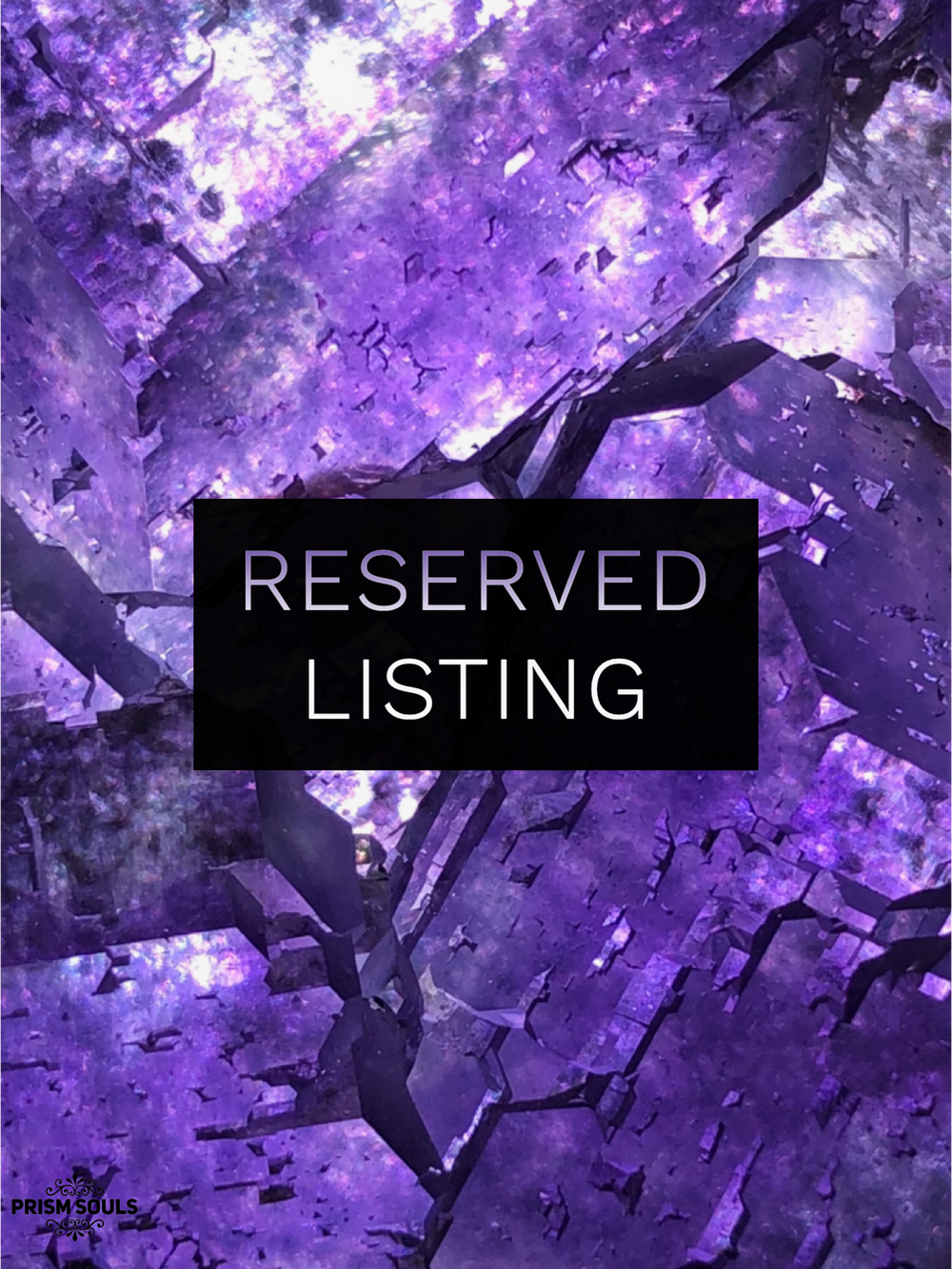 RESERVED LISTING - thegardeninggangsta