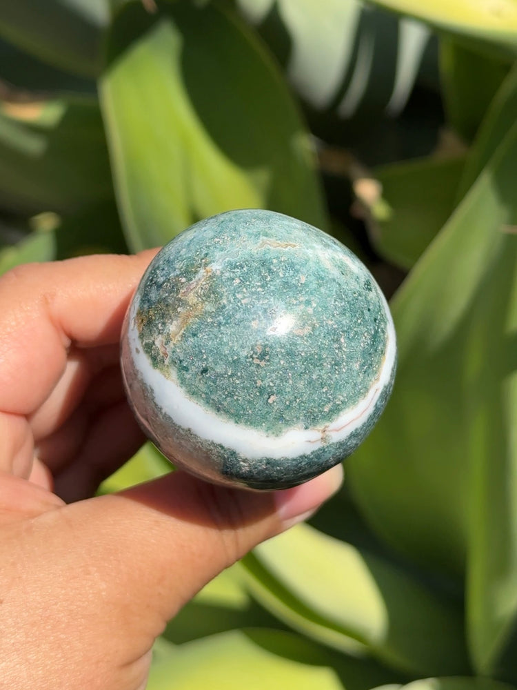 
                  
                    Ocean Jasper Mushroom
                  
                