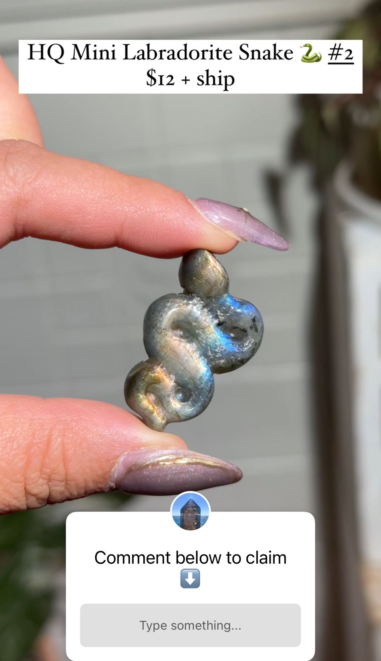 
                  
                    RESERVED LISTING - ivys_wirewrap
                  
                