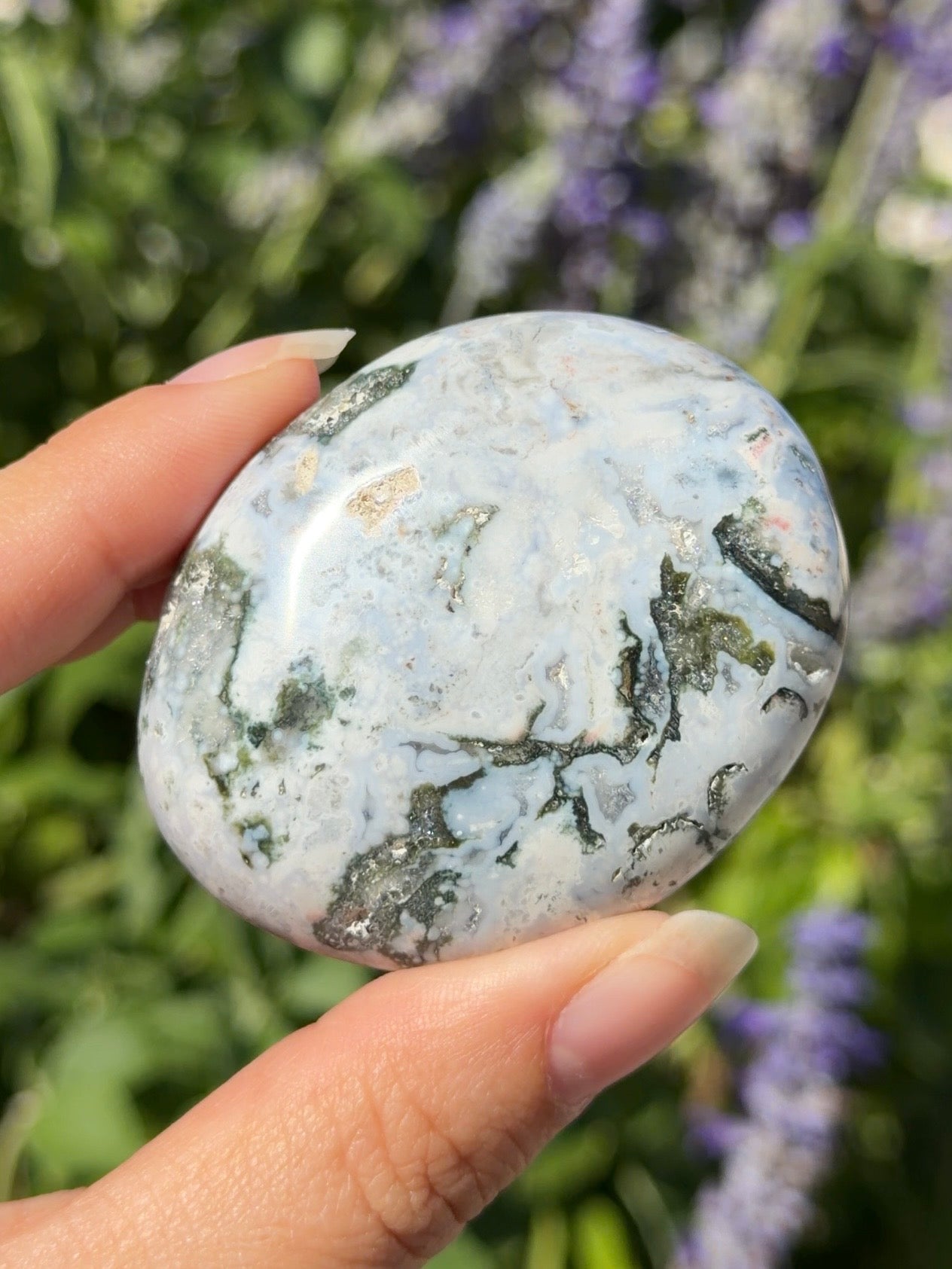 
                  
                    Ocean Jasper Palm Stone
                  
                