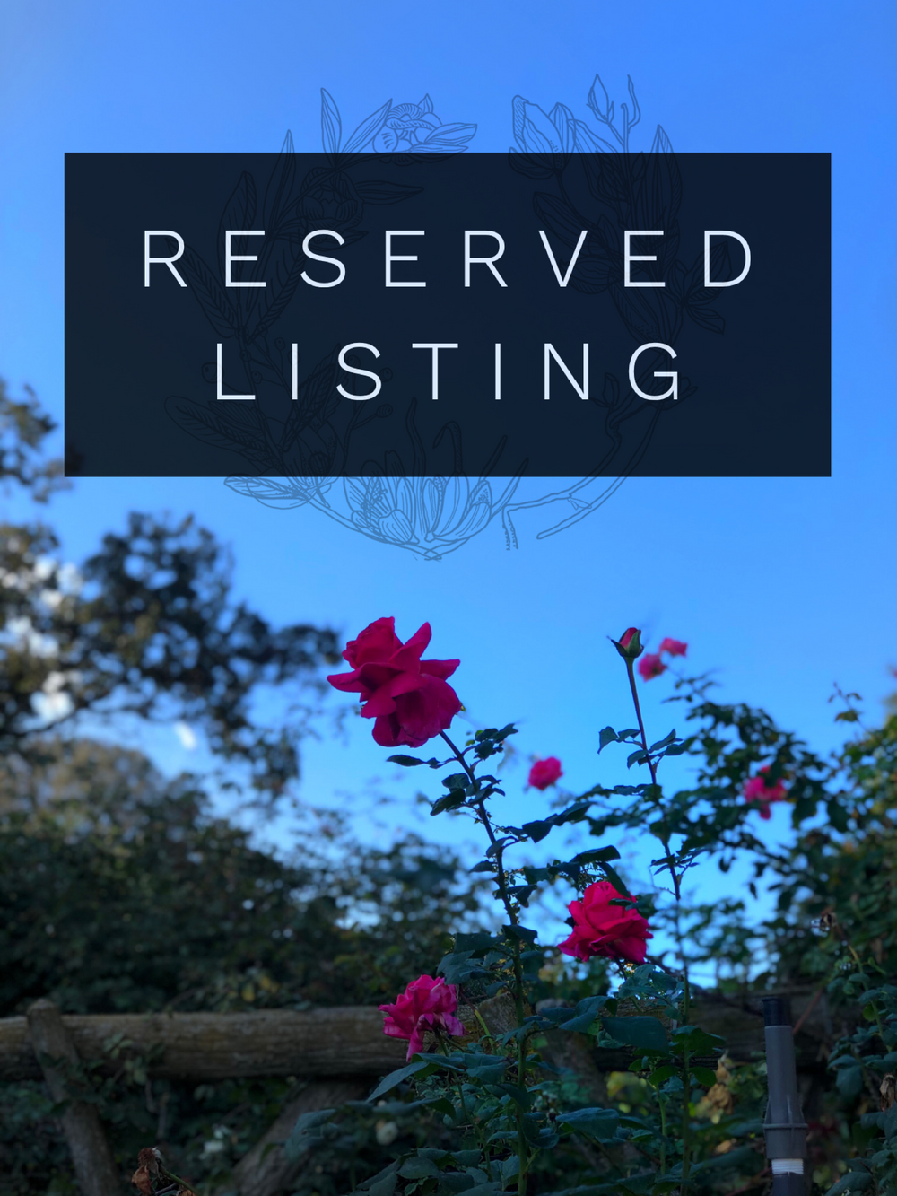 RESERVED LISTING - rachelroserimmer