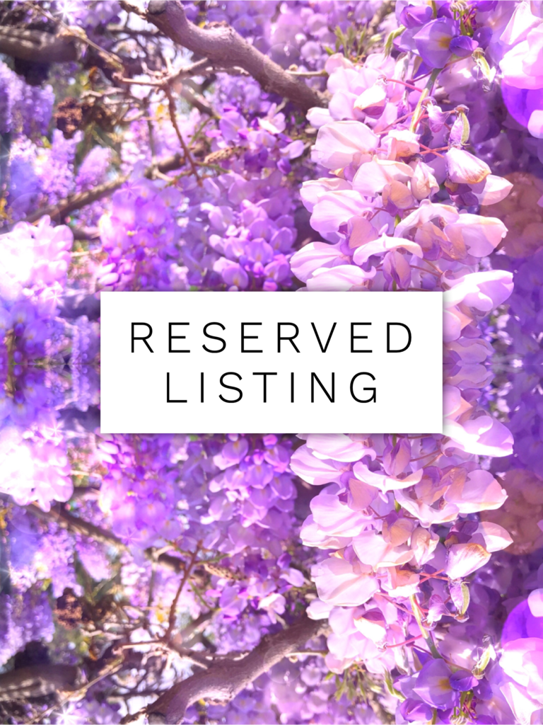 RESERVED LISTING - ray-chillll