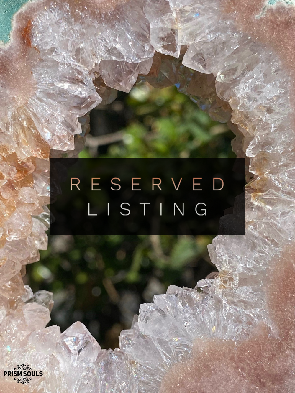 RESERVED LISTING - Krystal.creature