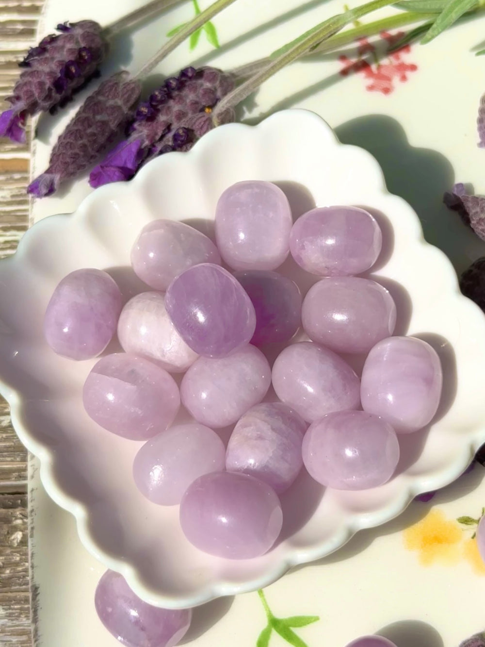 Mini Kunzite Oval