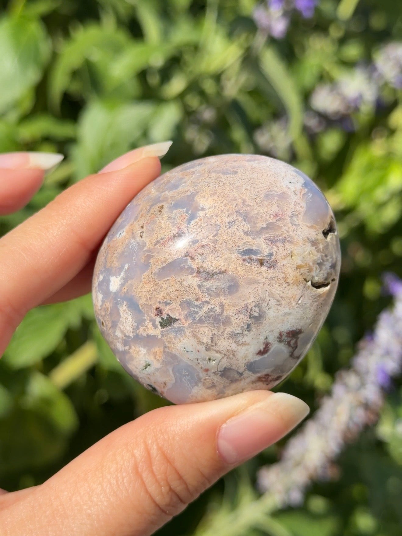 
                  
                    Ocean Jasper Palm Stone
                  
                