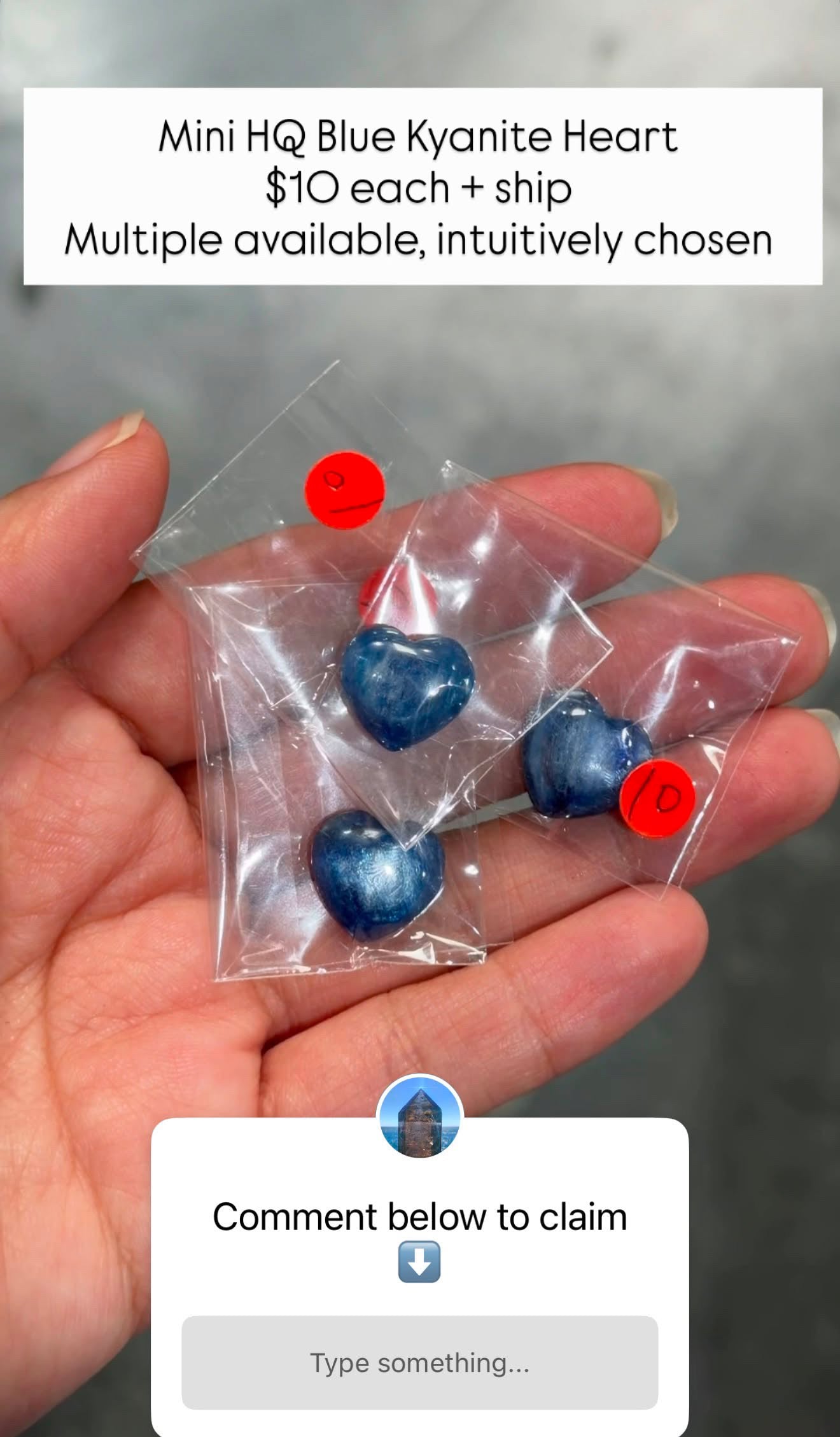 
                  
                    RESERVED LISTING - leos_crystals
                  
                