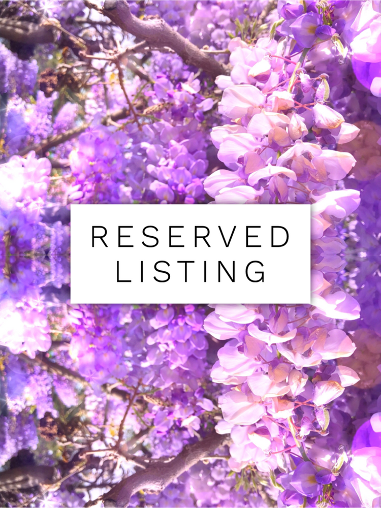 
                  
                    RESERVED LISTING - spiralout1031
                  
                