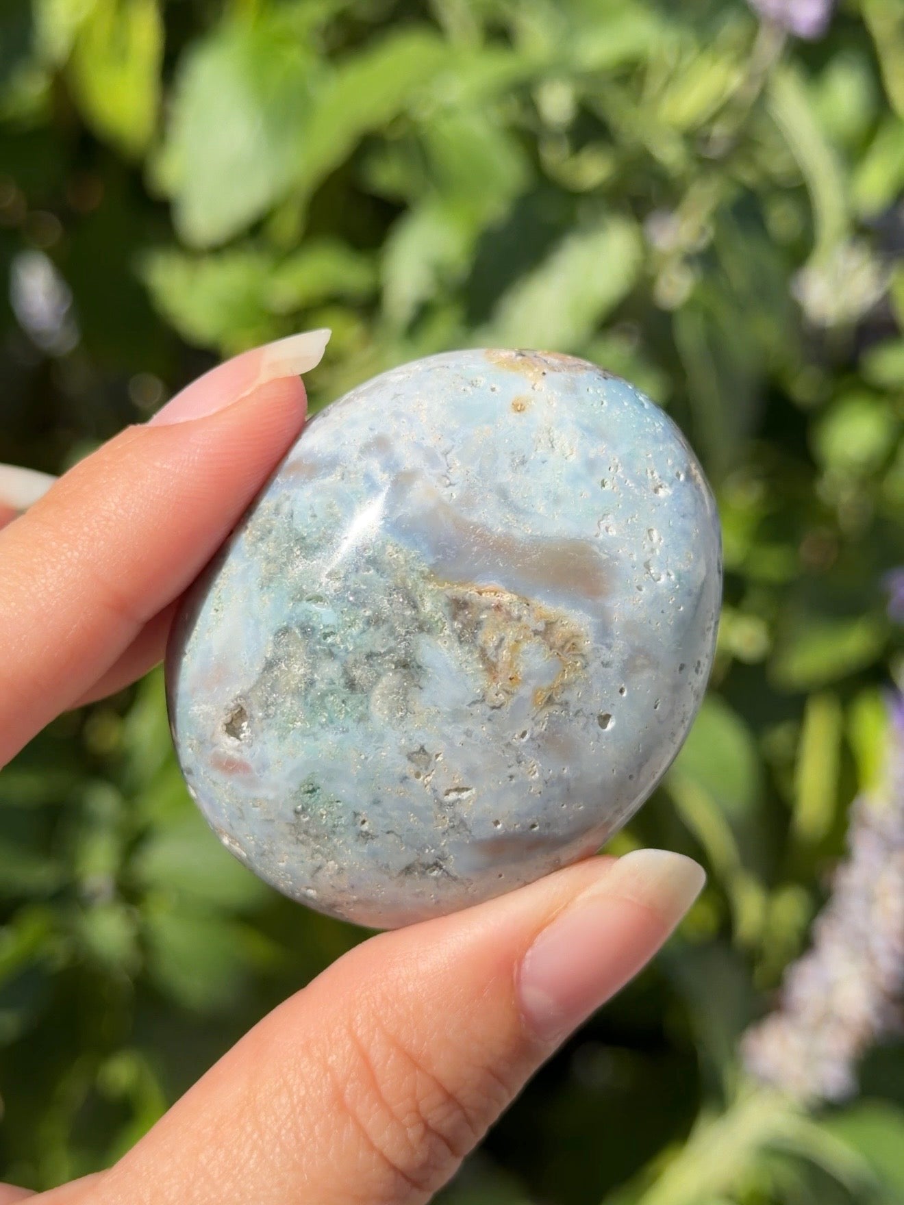 
                  
                    Ocean Jasper Palm Stone
                  
                
