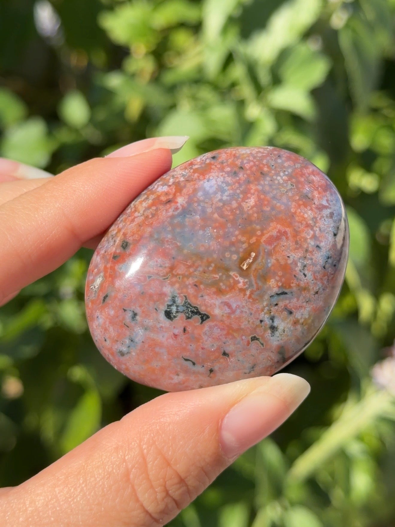 
                  
                    Ocean Jasper Palm Stone
                  
                