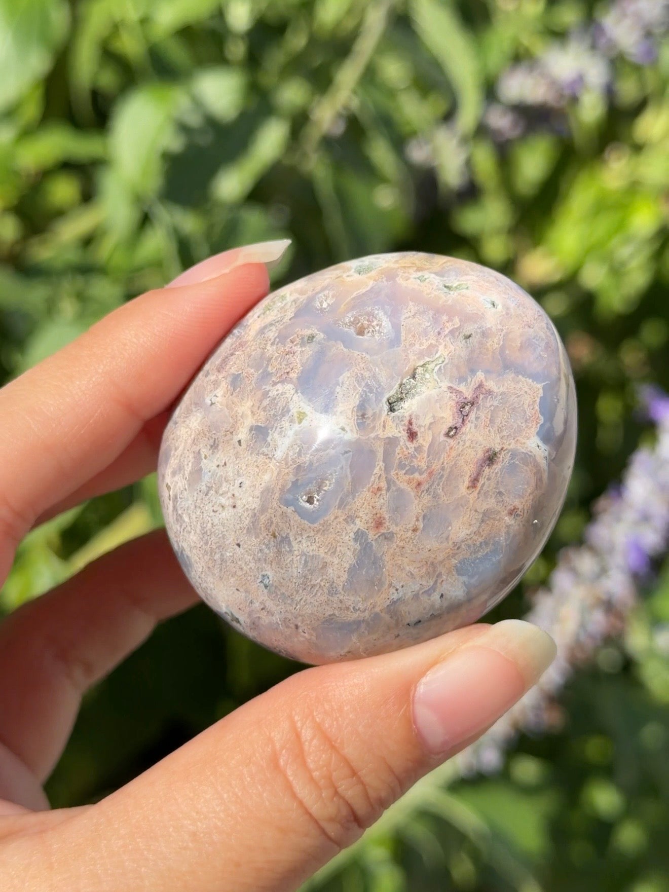 
                  
                    Ocean Jasper Palm Stone
                  
                