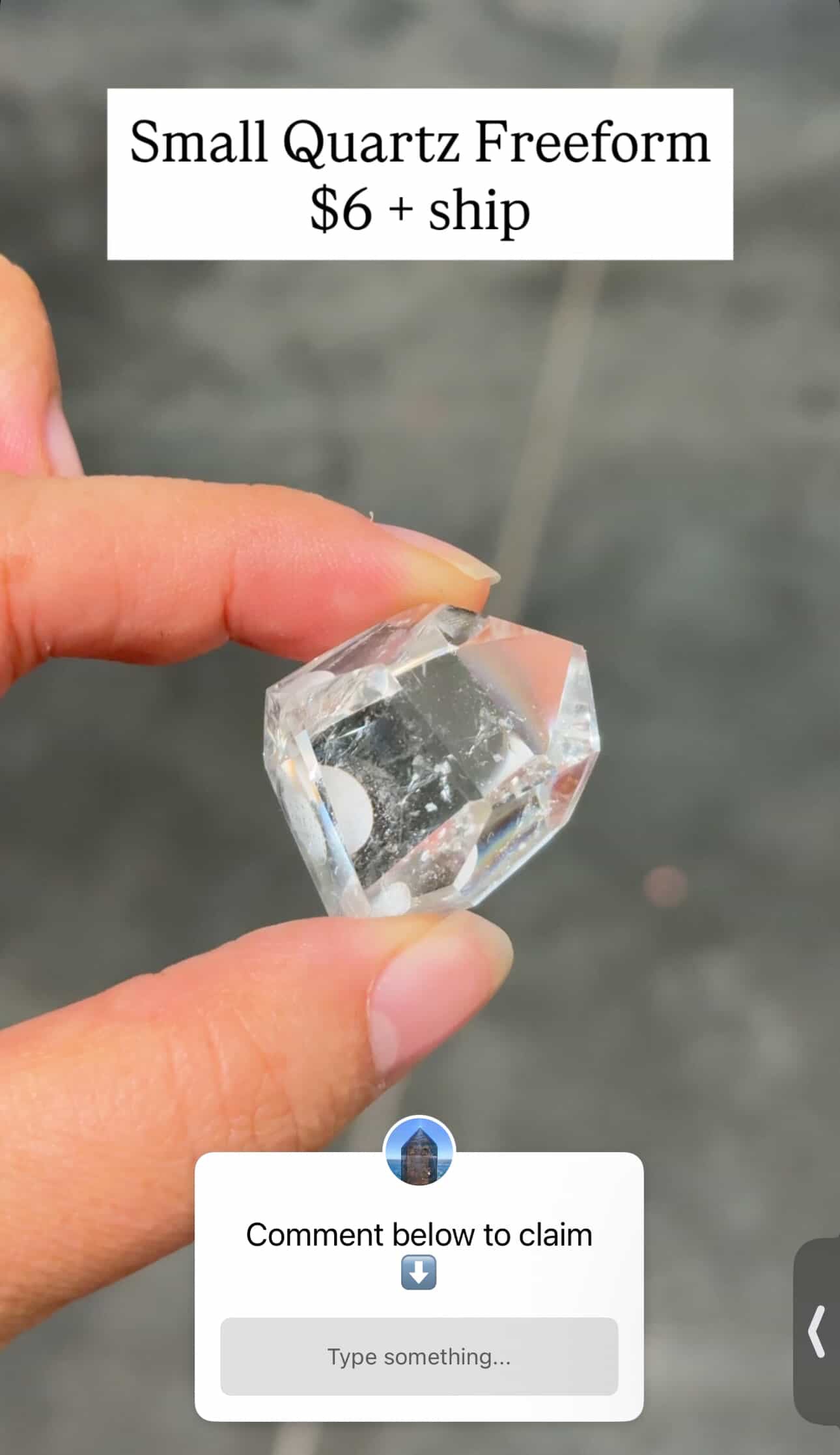 
                  
                    RESERVED LISTING - leos_crystals
                  
                