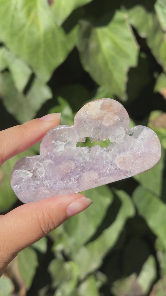 
                  
                    Load and play video in Gallery viewer, Pink Amethyst Cloud
                  
                