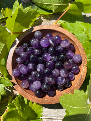 Mini Amethyst Sphere