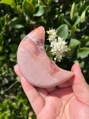 Pink Amethyst Moon