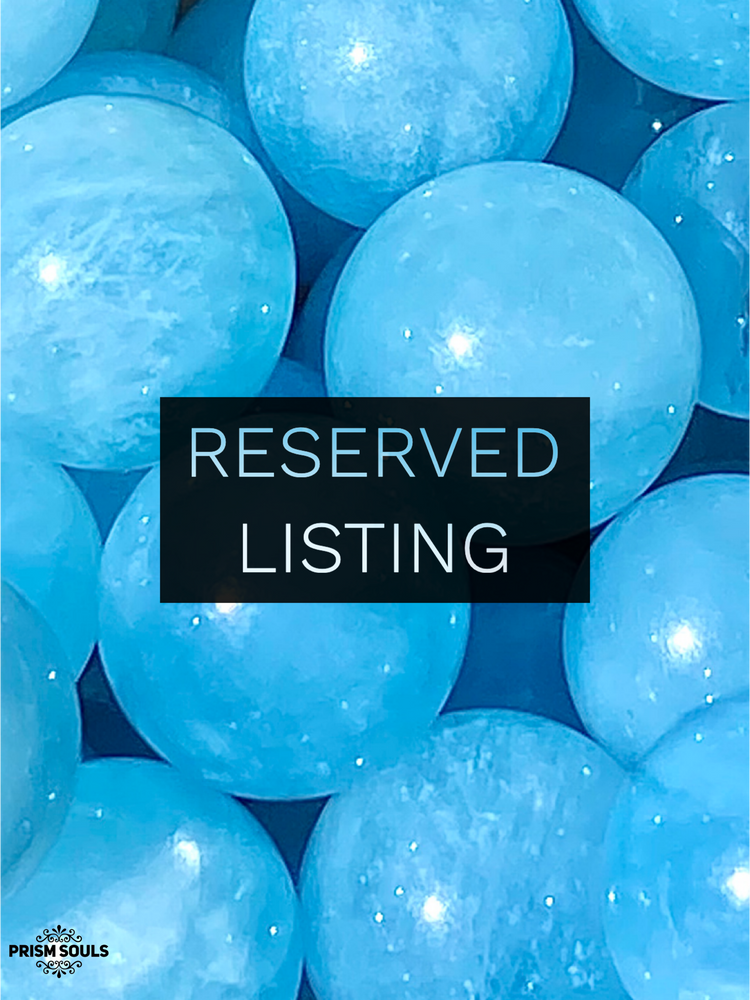 RESERVED LISTING - tristalight