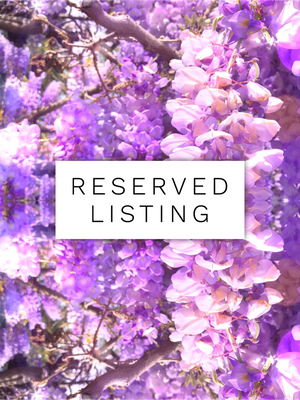 RESERVED LISTING - altbae