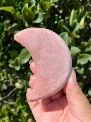 Pink Amethyst Moon