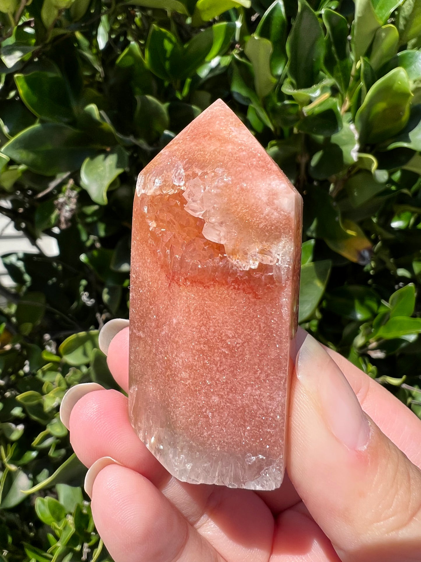 
                  
                    Pink Amethyst Point
                  
                