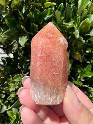 Pink Amethyst Point