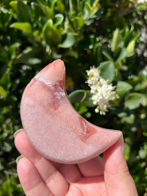 Pink Amethyst Moon