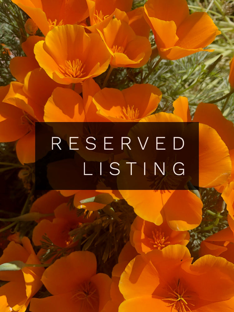 
                  
                    RESERVED LISTING - spiralout1031
                  
                