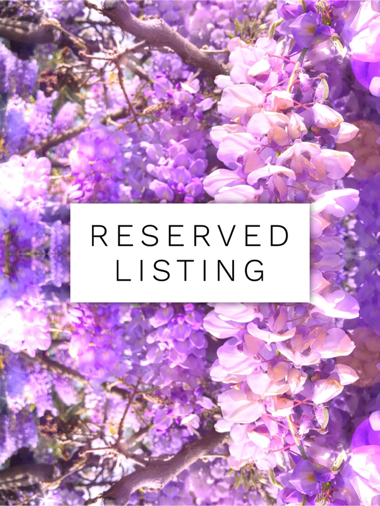 
                  
                    RESERVED LISTING - m0ther3arths3mporium
                  
                